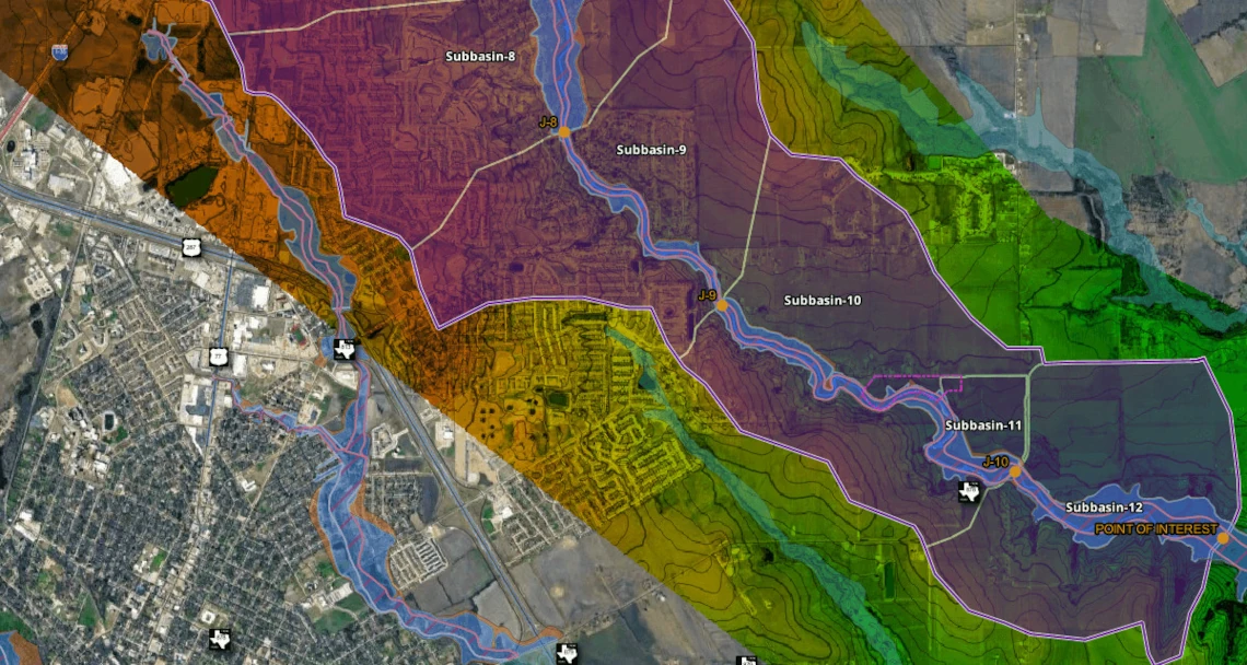 Hydrology & Hydraulics Project Image