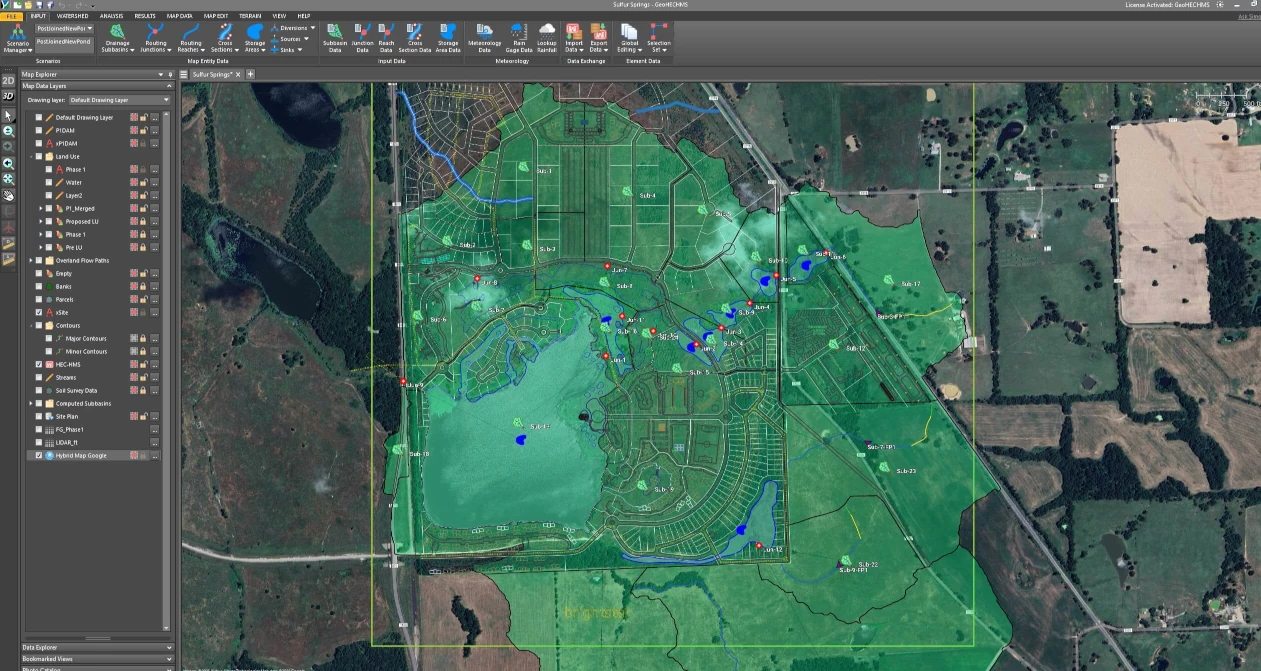 Hydrology & Hydraulics Project Image